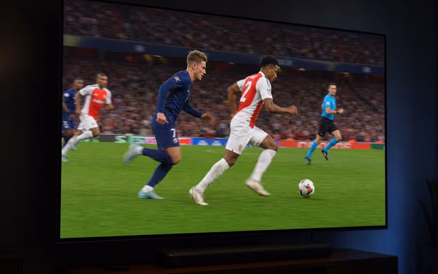 Match de football en streaming fluide 50 images par seconde sur IPTV Maroc