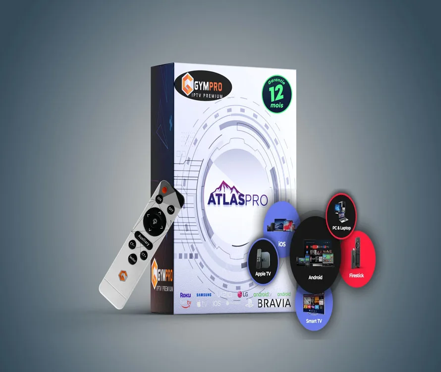 ATLASPRO IPTV Activation Code et M3u 12Mois – Abonnement IPTV