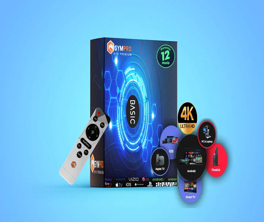 Abonnement IPTV Basic 12Mois | Premium IPTV au Maroc