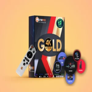 Abonnement IPTV Gold – Meilleur Service IPTV au Maroc