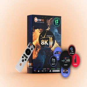 Abonnement Strong IPTV 4K Stable 12 Mois – Premium
