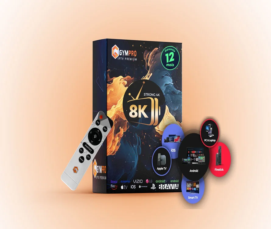 Abonnement Strong IPTV 4K Stable 12 Mois – Premium