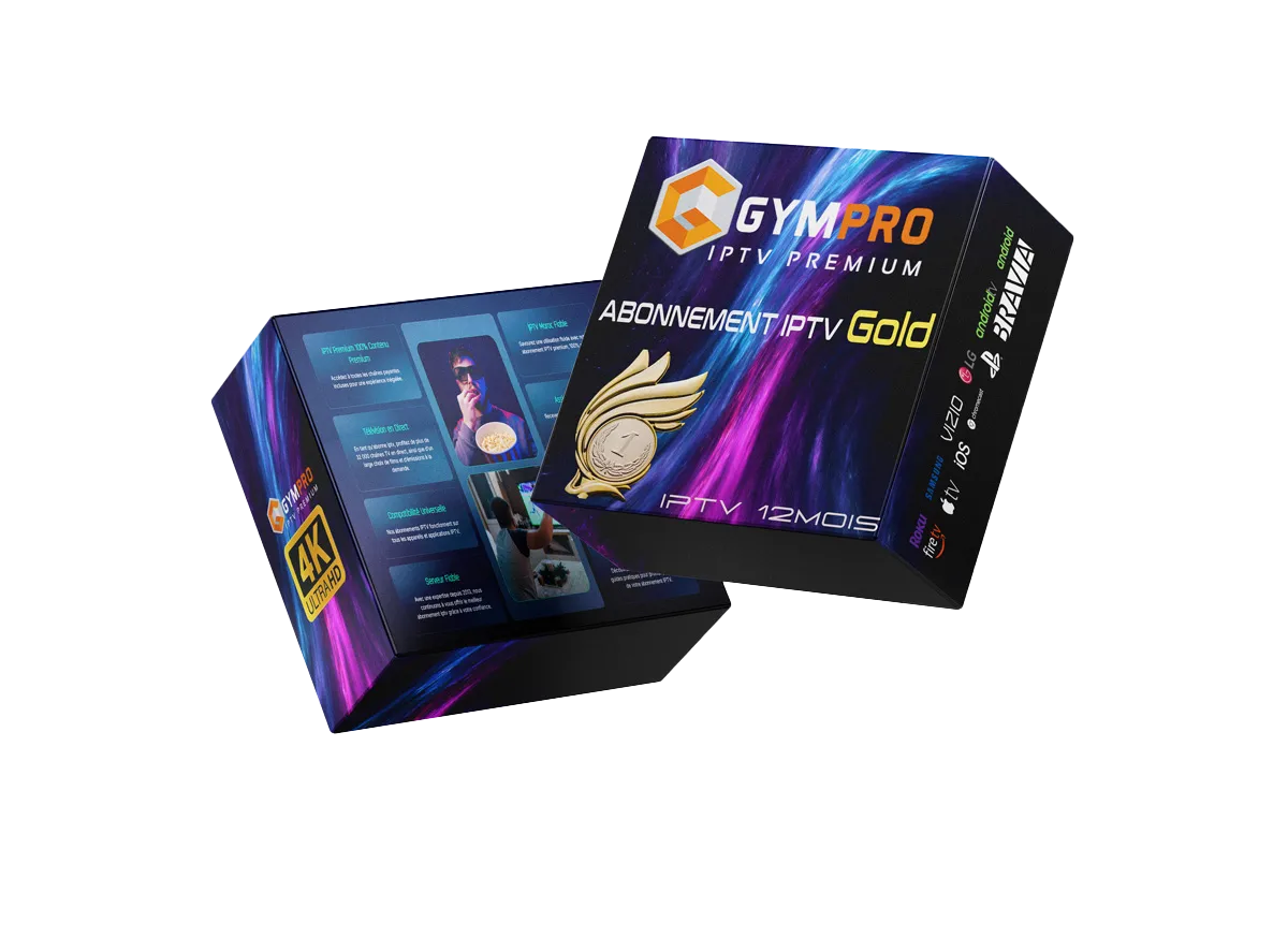 Abonnement iptv-Gold