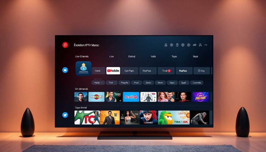 Évolution IPTV Maroc Évolution IPTV Maroc