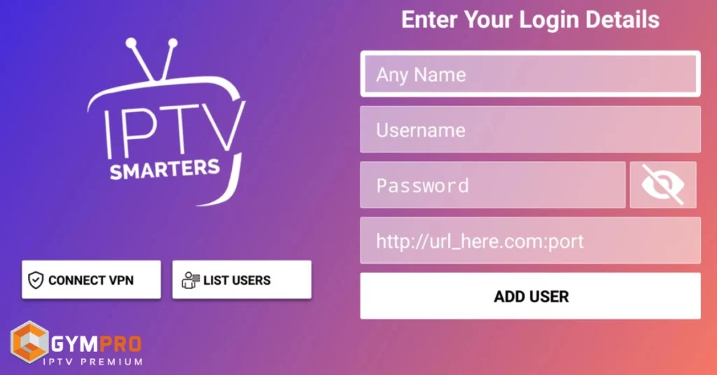 Fonctionnalités IPTV Smarters Pro IPTV-SMARTERS-PRO