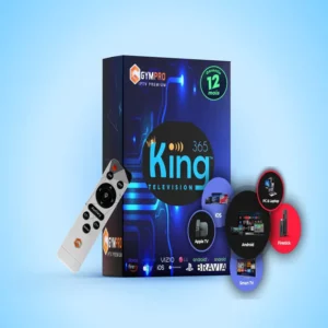 KING365TV – Abonnement IPTV 12mois IPTV Premium