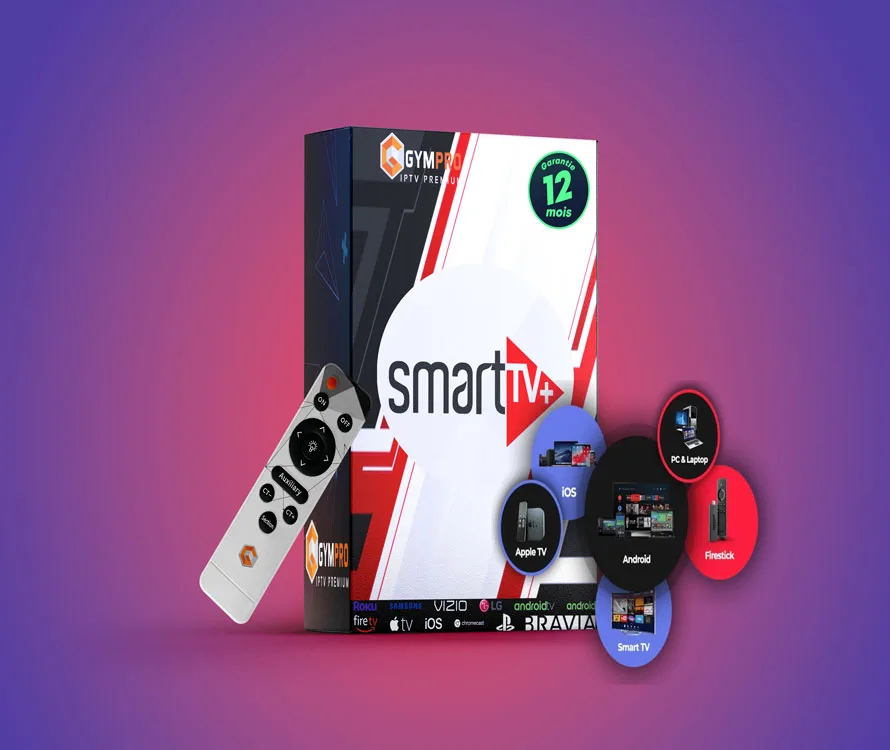 SMART+ Plus Active Code 12Mois - Abonnement IPTV