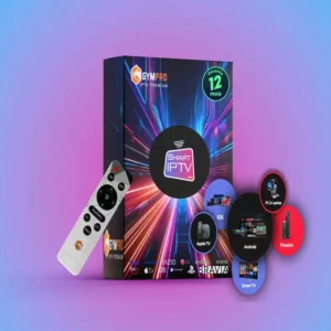 Smart IPTV – Abonnement IPTV 12mois