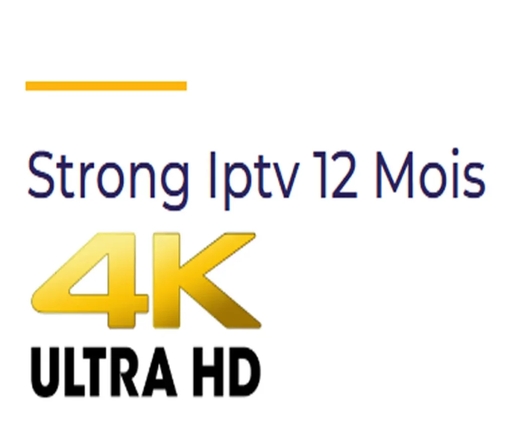 abonnement-strong-4k-iptv