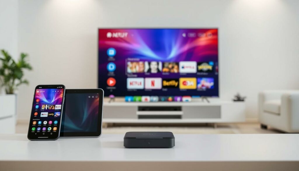 installation IPTV multi-appareils