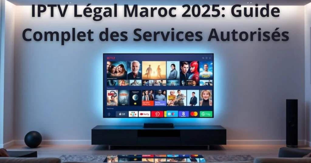 IPTV Légal Maroc 2025: Guide Complet des Services Autorisés