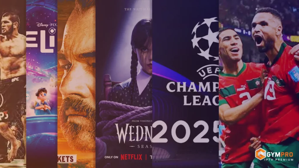 Abonnement IPTV Maroc 2025